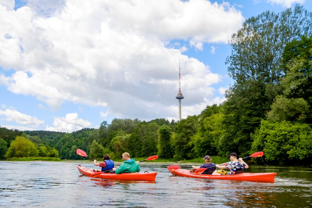 Baidarių Nuoma Vilniuje