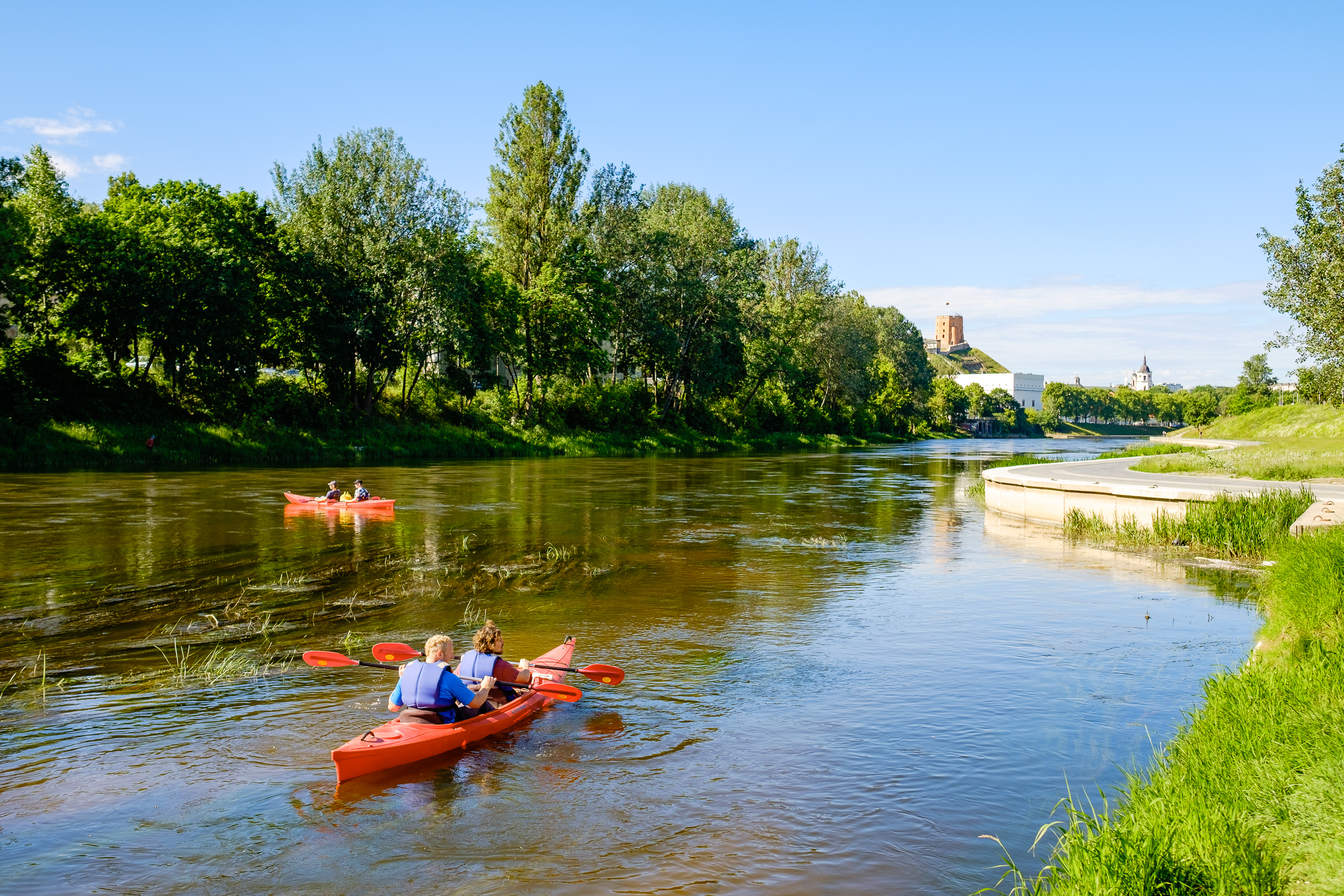 Vilnius Kayak Rental